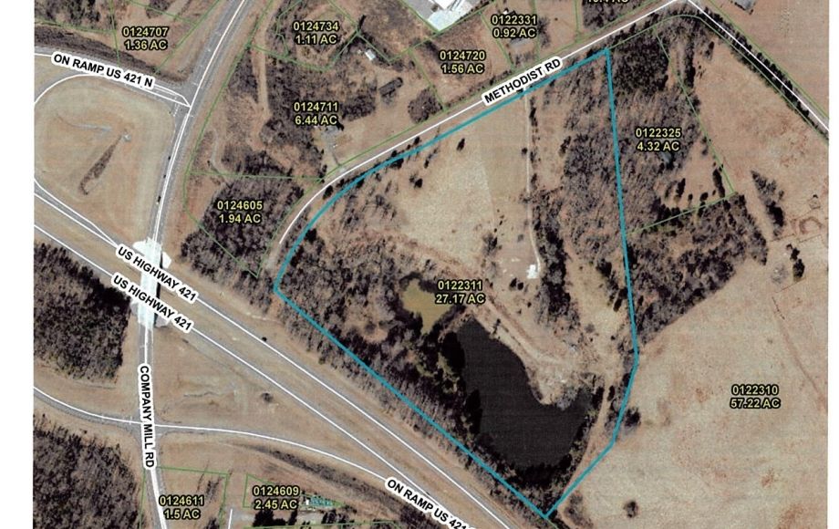 Image for SOLD~25.87 AC Vacant Land Auction (Forest Oaks Area) AUCTION-JUNE 3rd 10:00AM