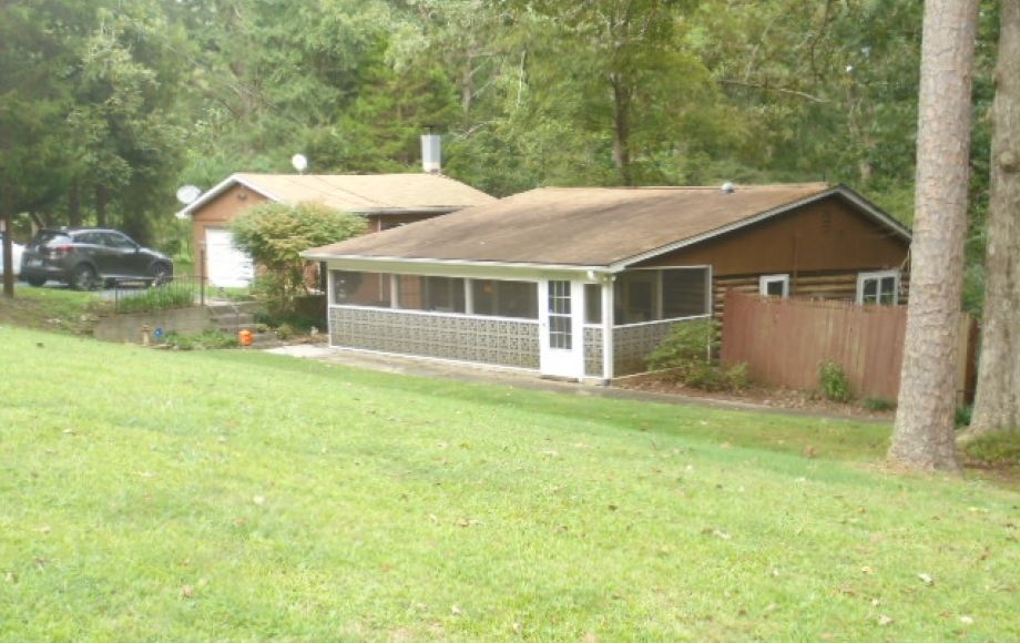 Image for SOLD~REAL ESTATE FOR SALE “LOG CABIN”~RANDLEMAN 1.10AC 3/BR, 2/BA