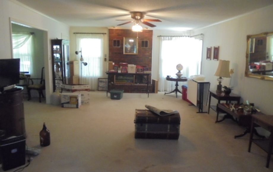 Image for SOLD~Brick Ranch 0.93 AC 3/BR, 2/BA in Forest Oaks Area~AUCTION