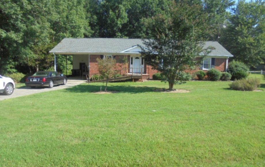 Image for SOLD~Brick Ranch 0.93 AC 3/BR, 2/BA in Forest Oaks Area~AUCTION