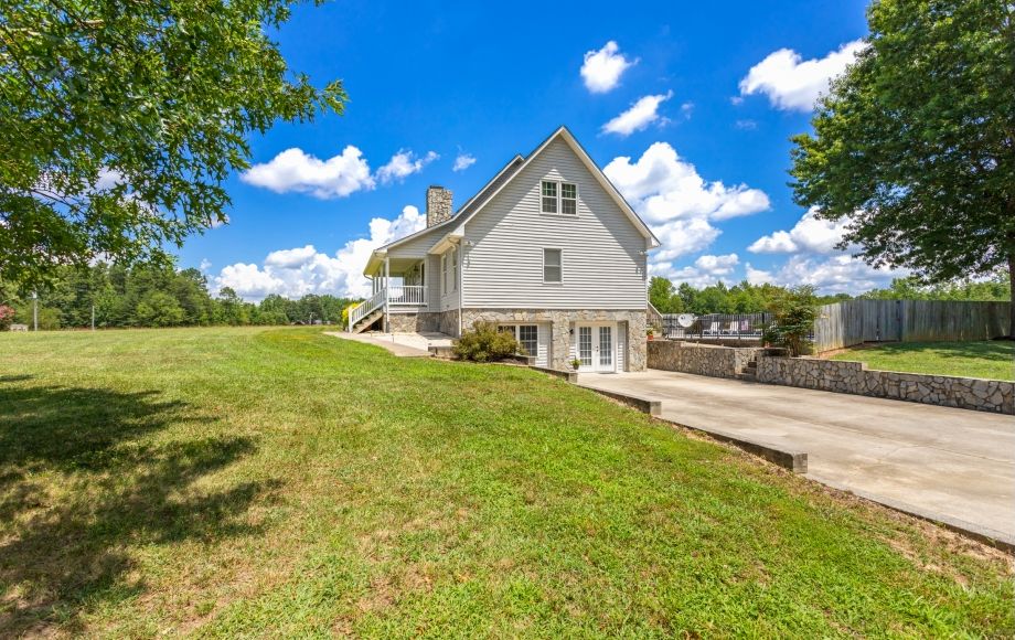 Image for CONTRACT PENDING~CAPE COD HOME 1.5 STORY W/FINISHED BASEMENT, POOL, GARAGE/SHOP 1.9 ACRES