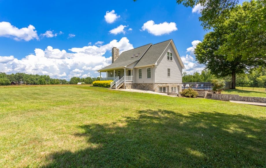 Image for CONTRACT PENDING~CAPE COD HOME 1.5 STORY W/FINISHED BASEMENT, POOL, GARAGE/SHOP 1.9 ACRES