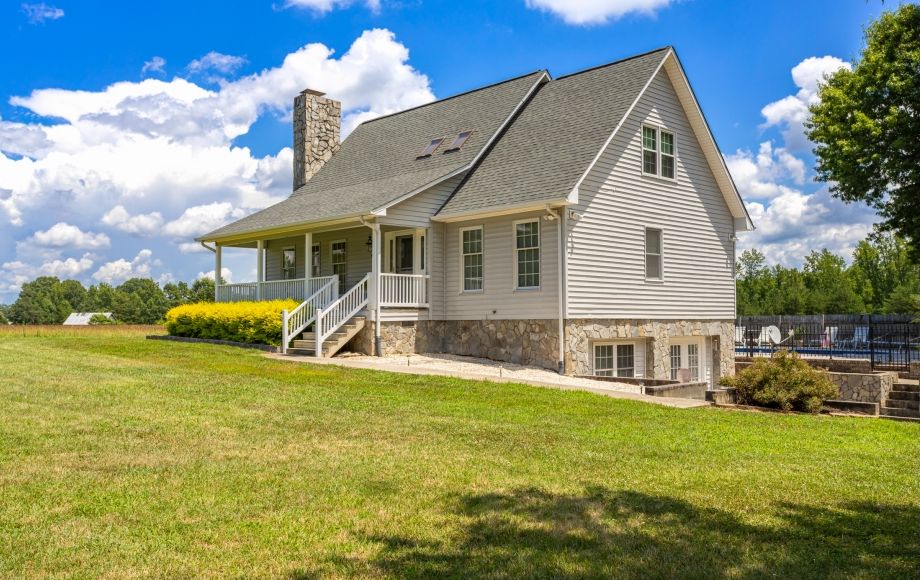 Image for CONTRACT PENDING~CAPE COD HOME 1.5 STORY W/FINISHED BASEMENT, POOL, GARAGE/SHOP 1.9 ACRES
