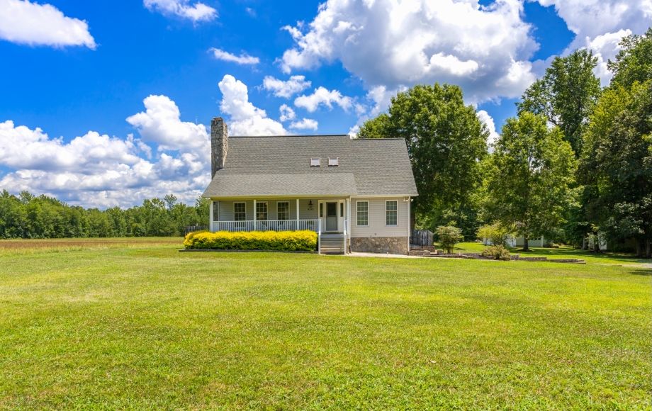 Image for CONTRACT PENDING~CAPE COD HOME 1.5 STORY W/FINISHED BASEMENT, POOL, GARAGE/SHOP 1.9 ACRES