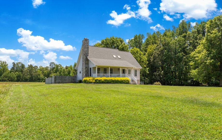 Image for CONTRACT PENDING~CAPE COD HOME 1.5 STORY W/FINISHED BASEMENT, POOL, GARAGE/SHOP 1.9 ACRES