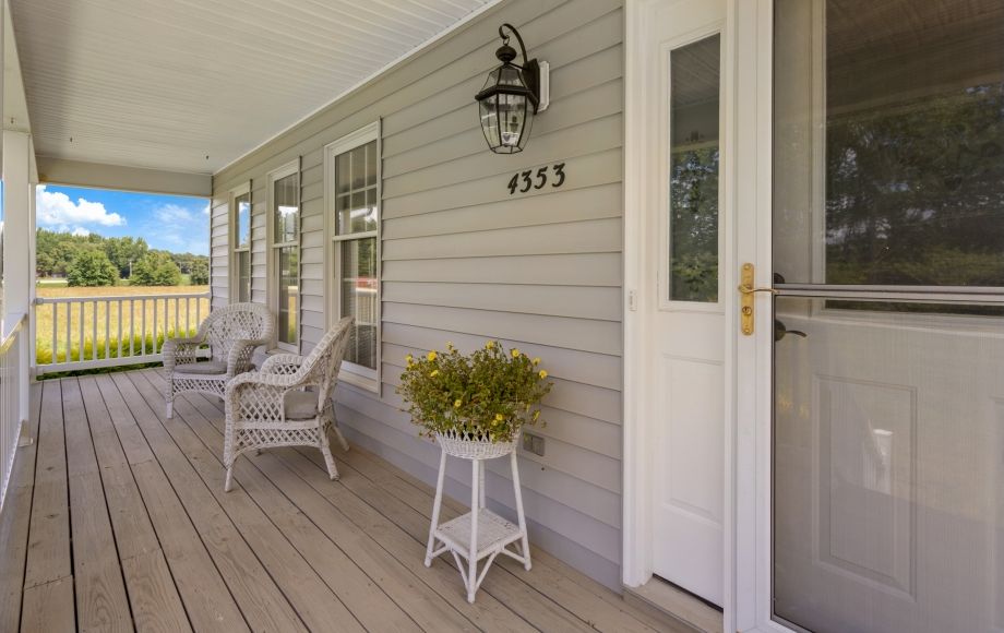 Image for CONTRACT PENDING~CAPE COD HOME 1.5 STORY W/FINISHED BASEMENT, POOL, GARAGE/SHOP 1.9 ACRES