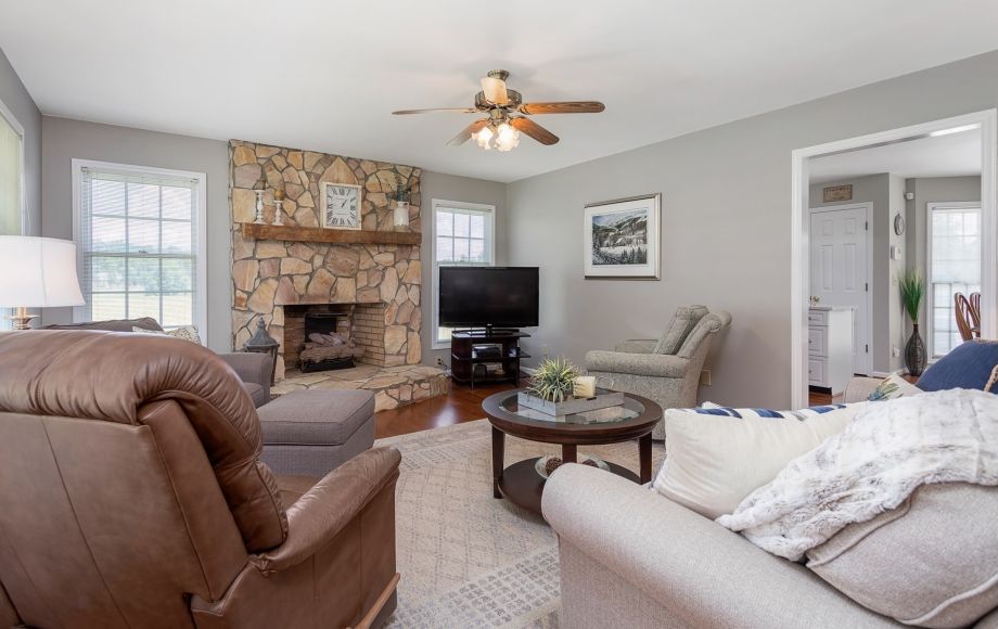Image for CONTRACT PENDING~CAPE COD HOME 1.5 STORY W/FINISHED BASEMENT, POOL, GARAGE/SHOP 1.9 ACRES