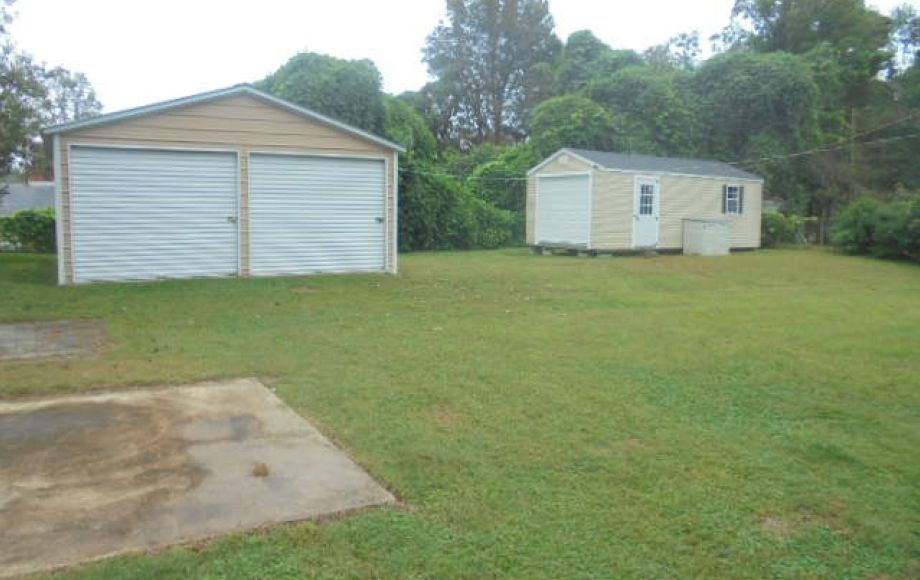 Image for CONTRACT PENDING~BRICK RANCH w/DBL. DETACHED GARAGE, STORAGE BUILDING (High Point/Jamestown Area)