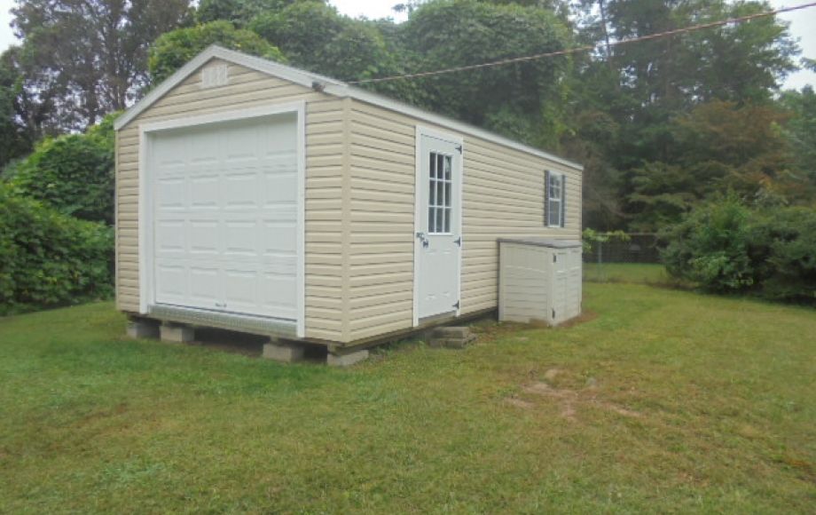 Image for CONTRACT PENDING~BRICK RANCH w/DBL. DETACHED GARAGE, STORAGE BUILDING (High Point/Jamestown Area)