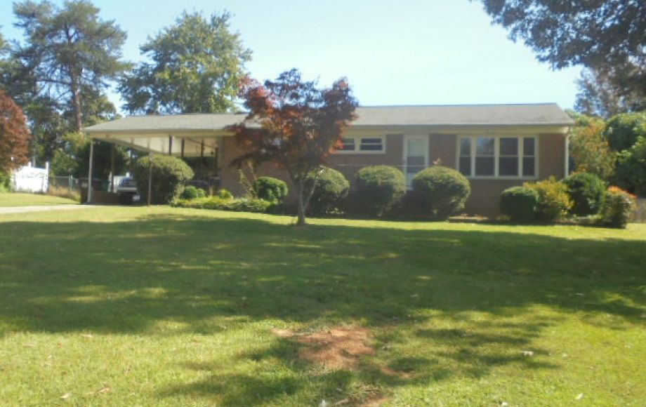 Image for CONTRACT PENDING~BRICK RANCH w/DBL. DETACHED GARAGE, STORAGE BUILDING (High Point/Jamestown Area)