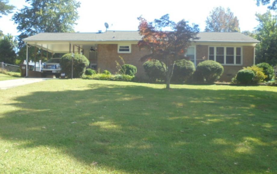 Image for CONTRACT PENDING~BRICK RANCH w/DBL. DETACHED GARAGE, STORAGE BUILDING (High Point/Jamestown Area)