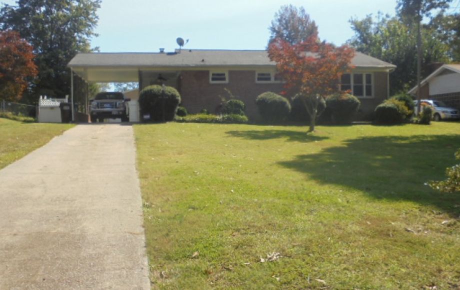 Image for CONTRACT PENDING~BRICK RANCH w/DBL. DETACHED GARAGE, STORAGE BUILDING (High Point/Jamestown Area)