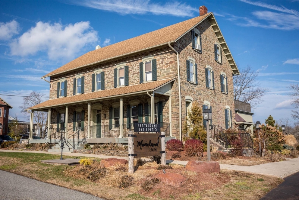 Historic Mainland Inn, 7.76 Acres, Lower Salford Township, Montgomery