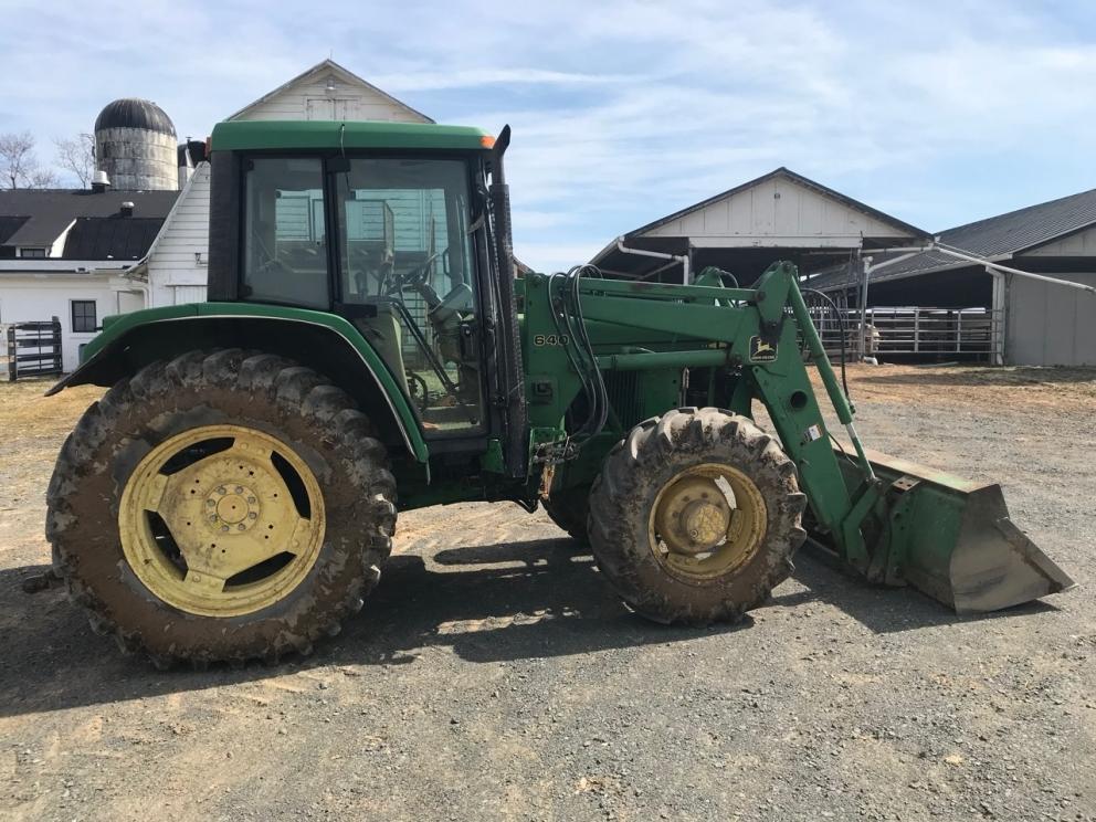 John Deere 6410 Tractor