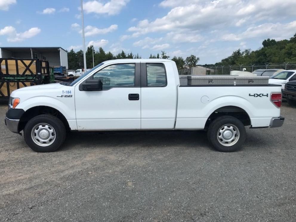 2013 Ford F-150 4x4 Supercab 4x4