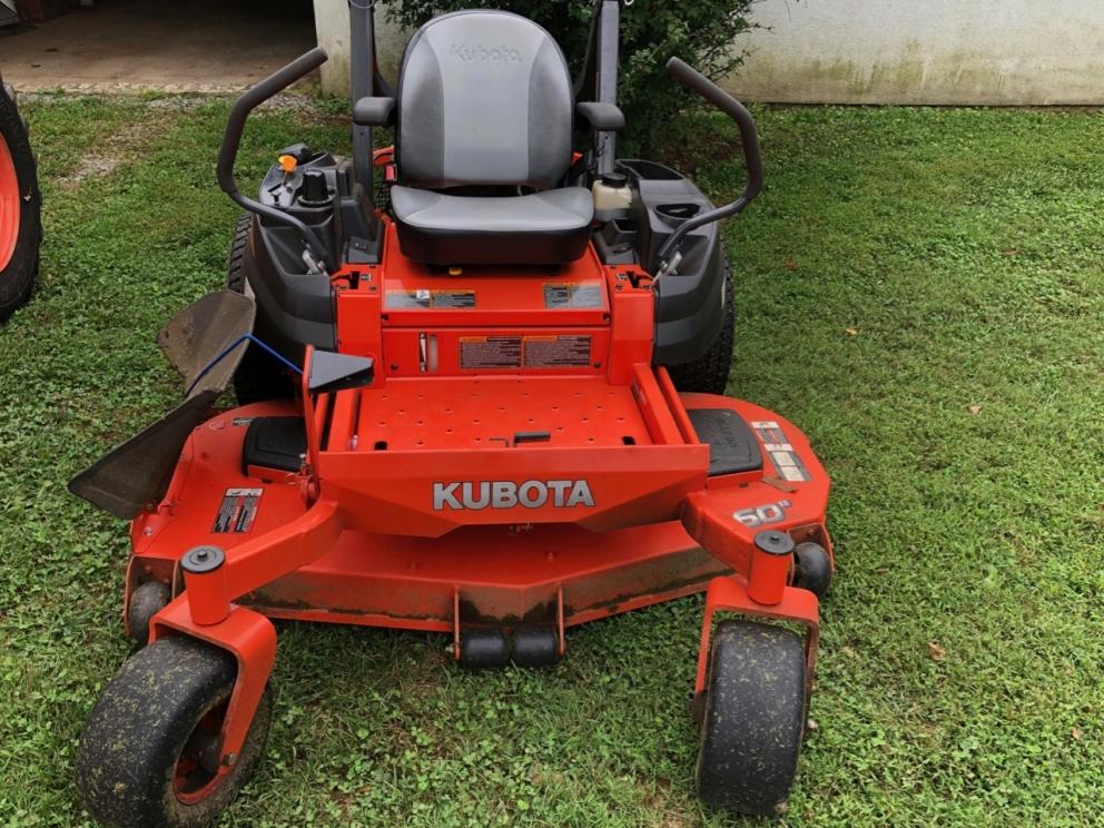 Kubota Z421 KommanderPro, Gas, 60" Deck, 97 hours, Sn. 13511 - 1