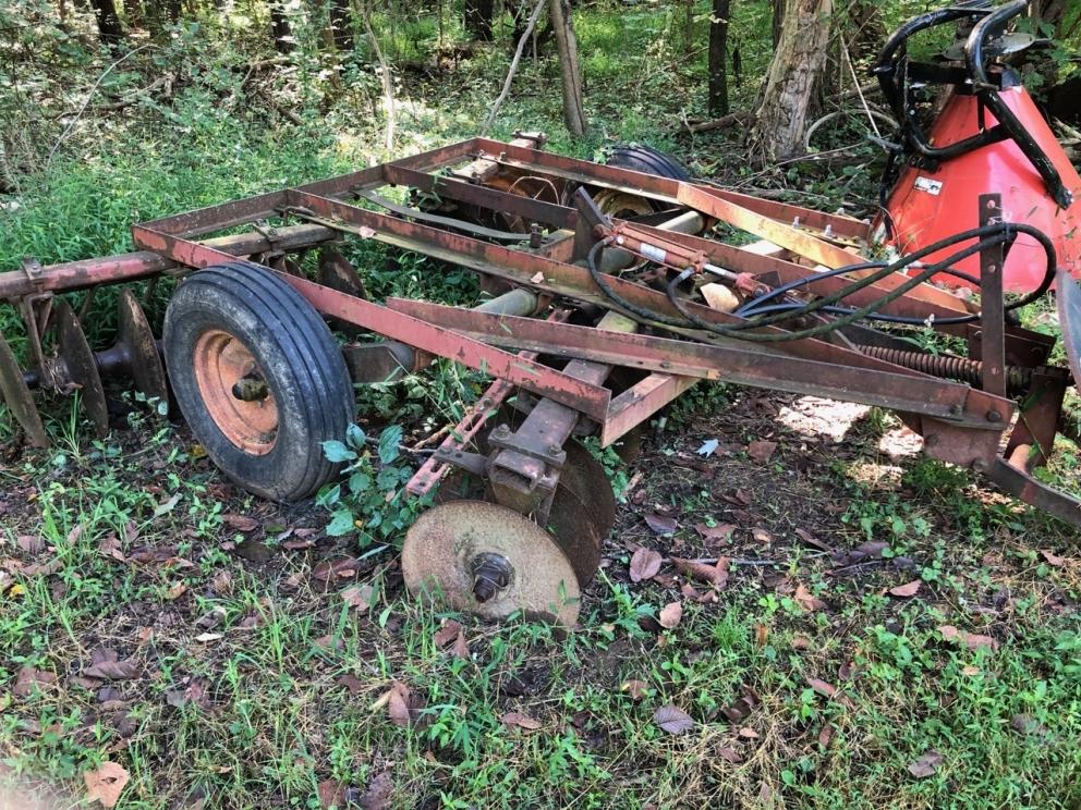 Disc Harrow, 3 pt., Hydraulic, xx ft - 5