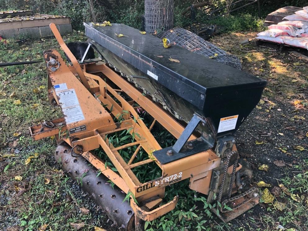 Woods Gill STR72S-2, 72" Renovator Seeder, 3pt, Sn. 924989 - 6