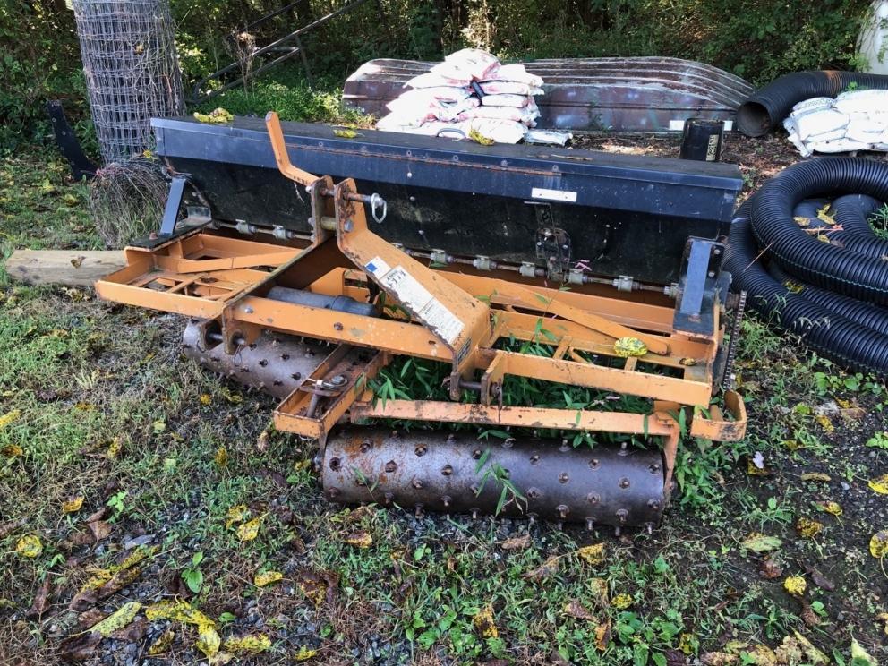Woods Gill STR72S-2, 72" Renovator Seeder - 7