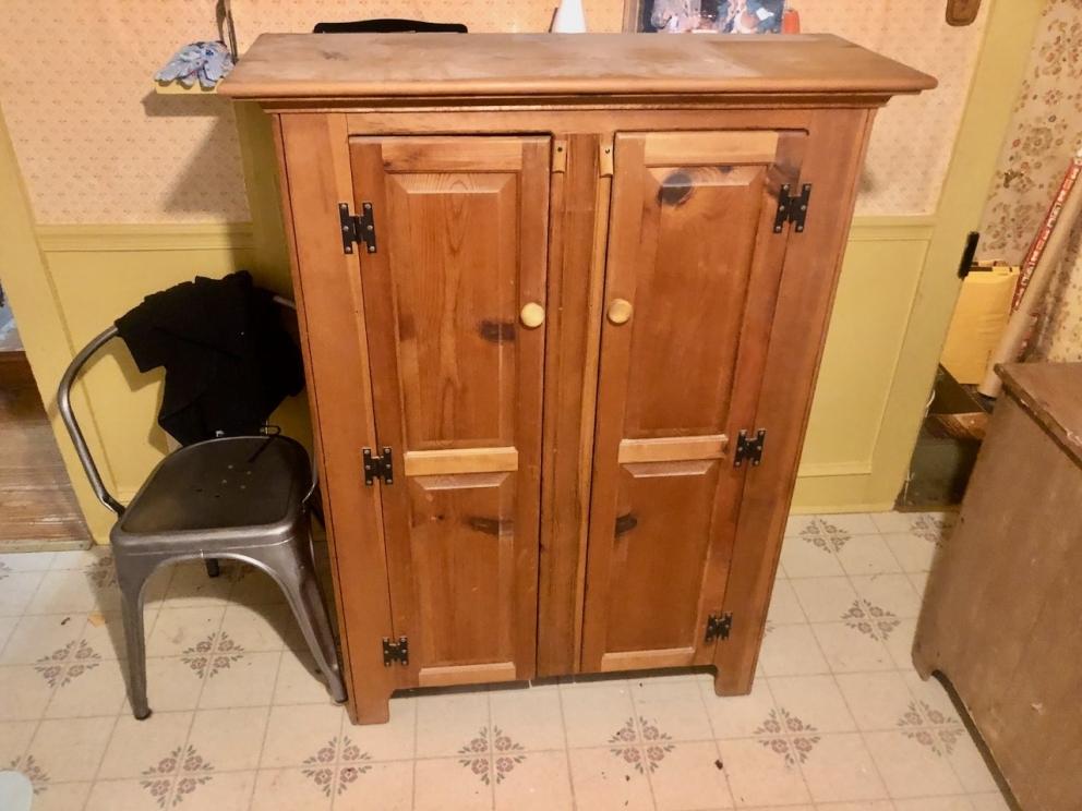 Nice wooden cabinet