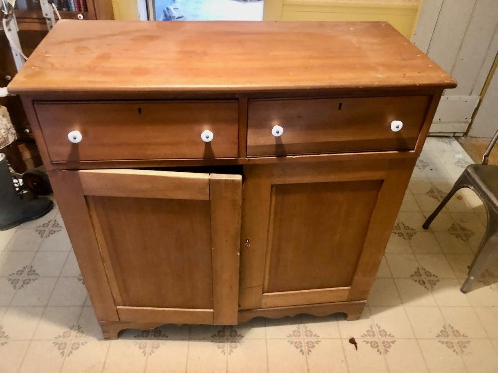 Nice wooden cabinet