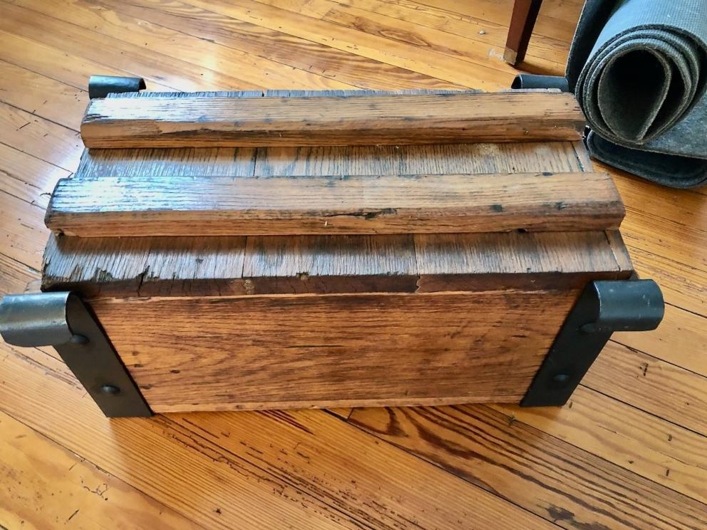 Vintage wooden box