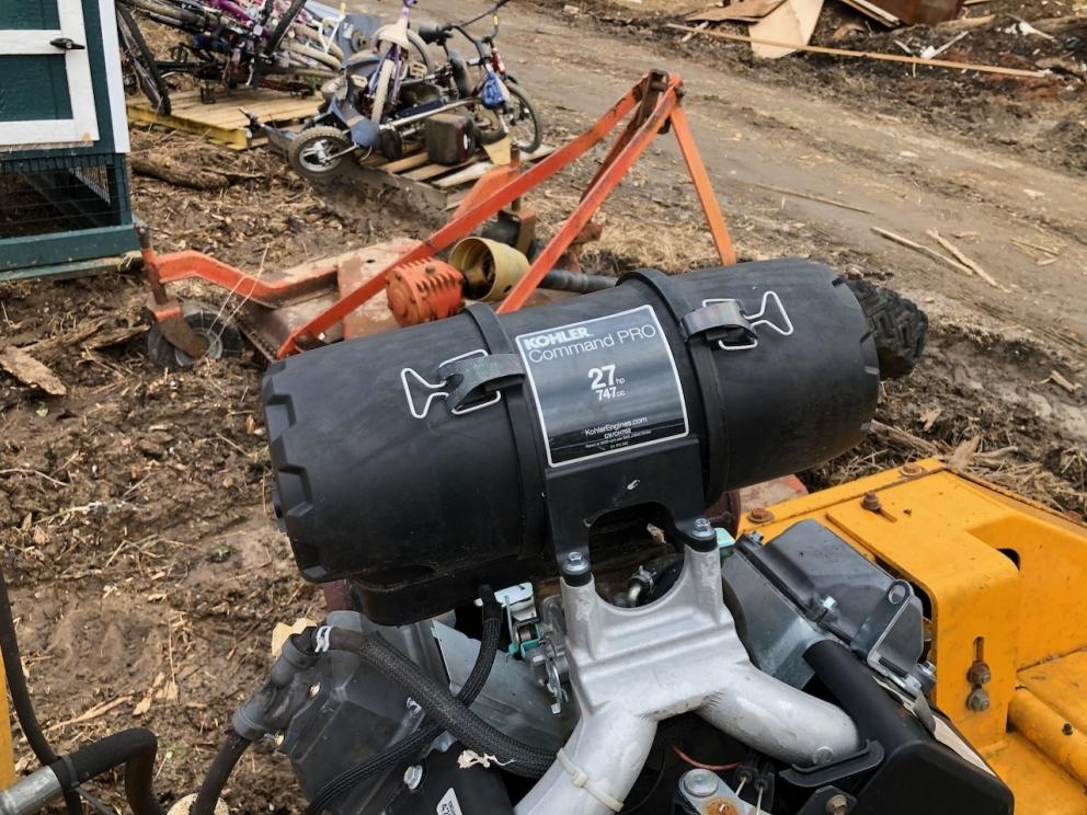 Carlton Stump Grinder, Kohler Engine, 27 HP