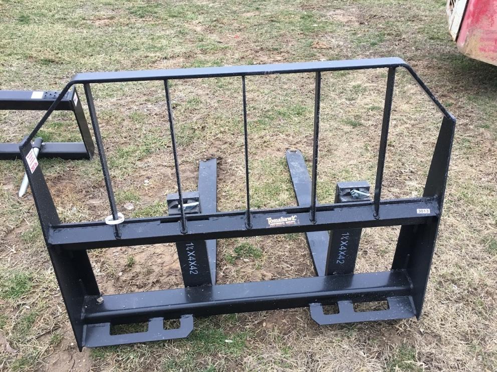 Tomahawk Pallet Forks