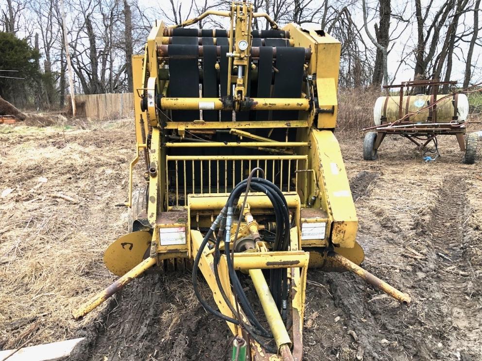Vermeer Baler