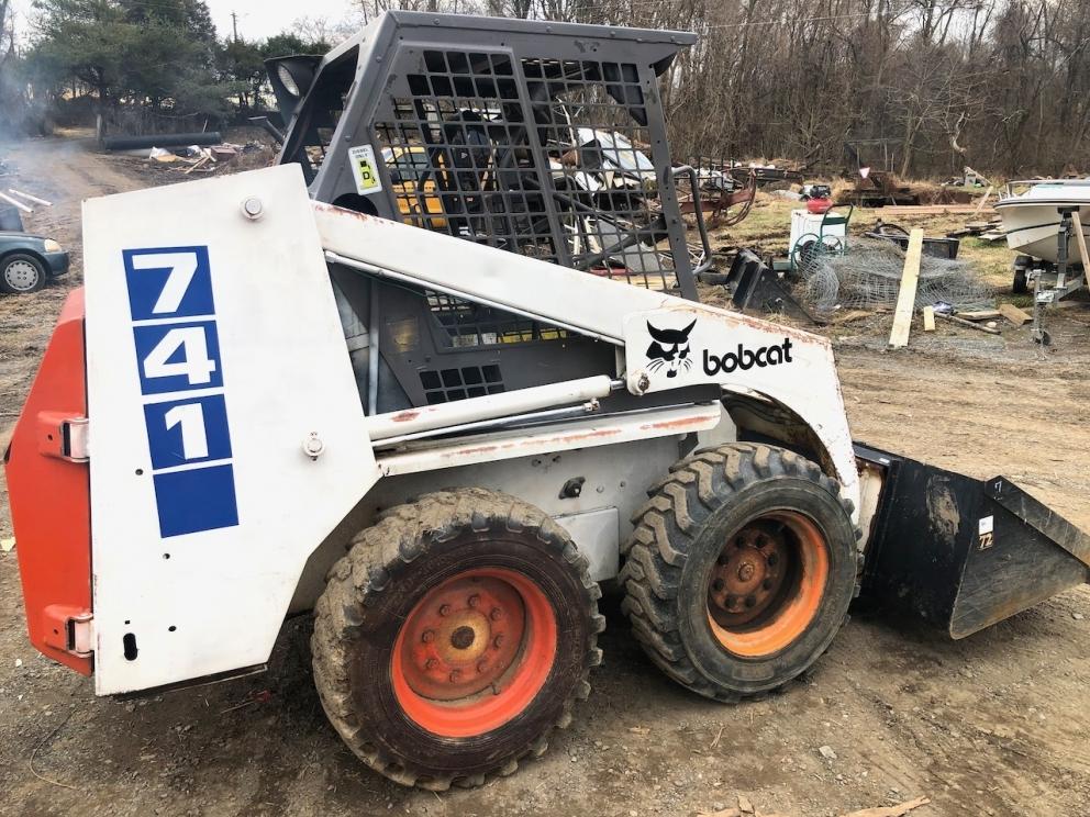 741 Bobcat skid steer