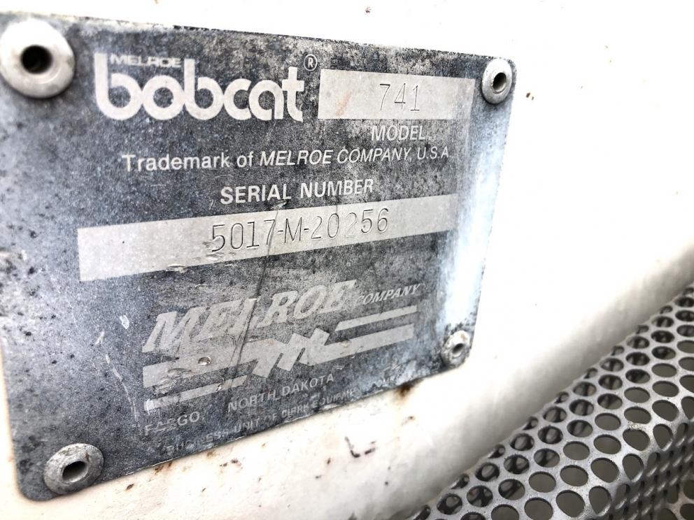 741 Bobcat skid steer