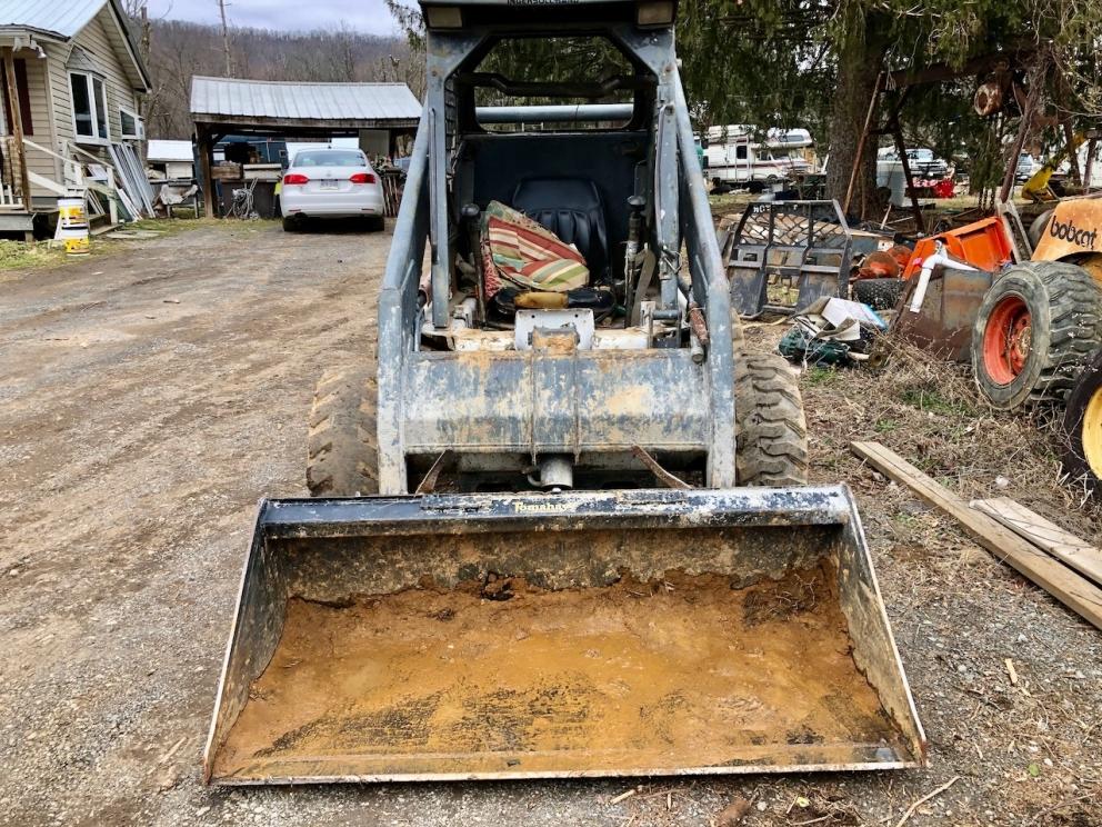 741 Bobcat skid steer