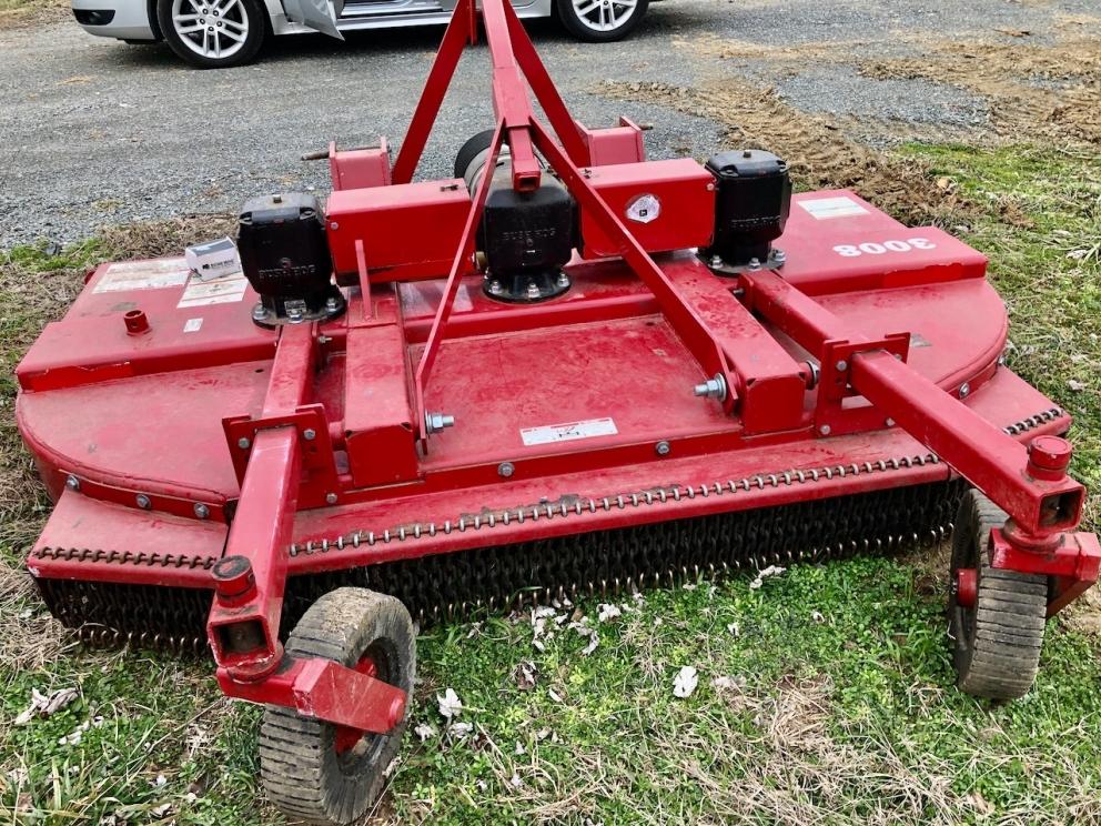 Bush Hog 3008-2 mower, 8ft, twin rotor
