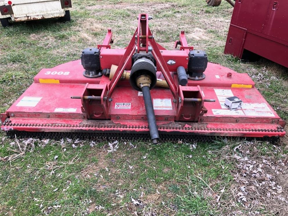 Bush Hog 3008-2 mower, 8ft, twin rotor