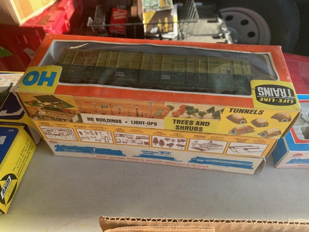 Life-Like Trains, A&P Lumber Products Car