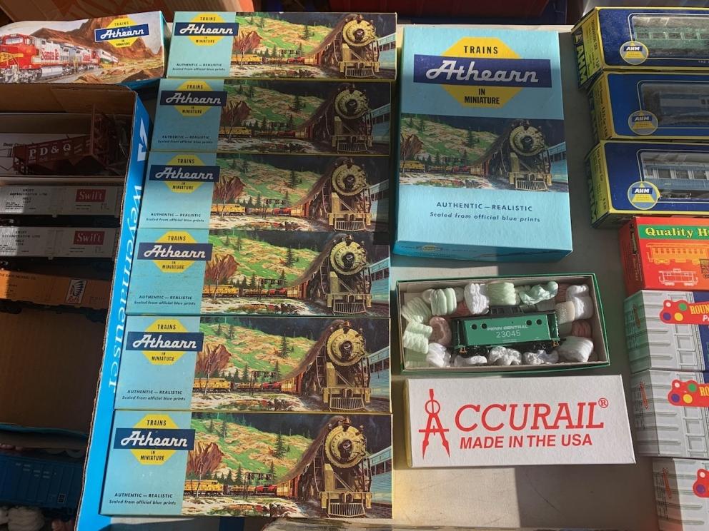 Athearn Trains