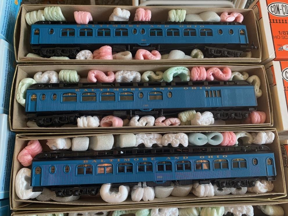 Baltimore and Ohio Passenger Cars