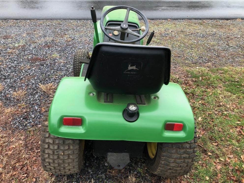 JD 210 with Mower Deck