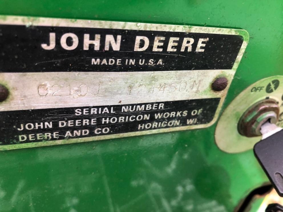 JD 210