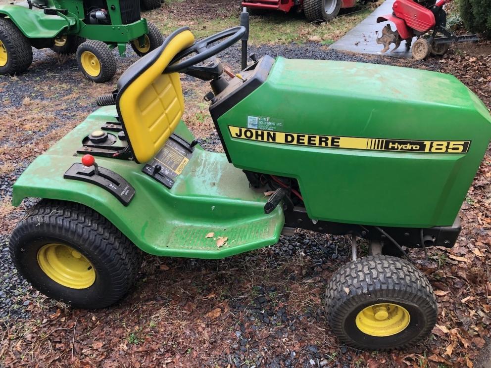 JD 185 Hydro Lawn Tractor