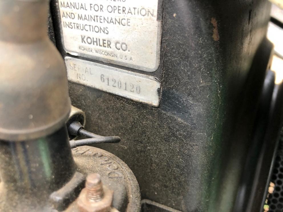 JD 140 Tractor Kohler Engine