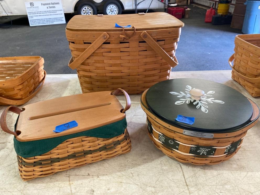 Image for VIRTUAL AUCTION - Gold Jewelry, Pocket Watches, Crystal & China, Antiques, Longaberger Baskets