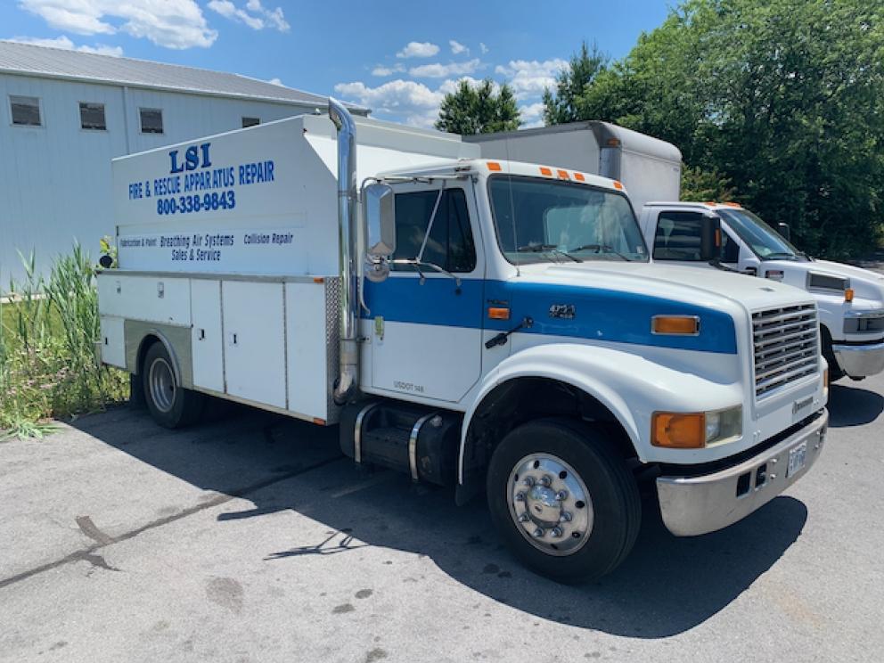 Image for EQUIPMENT AUCTION - Metal Fabrication, Trucks, Truck Lift, Shop Tools, Breathing Air Compressors