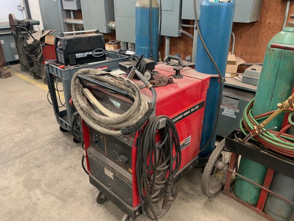Image for EQUIPMENT AUCTION - Metal Fabrication, Trucks, Truck Lift, Shop Tools, Breathing Air Compressors