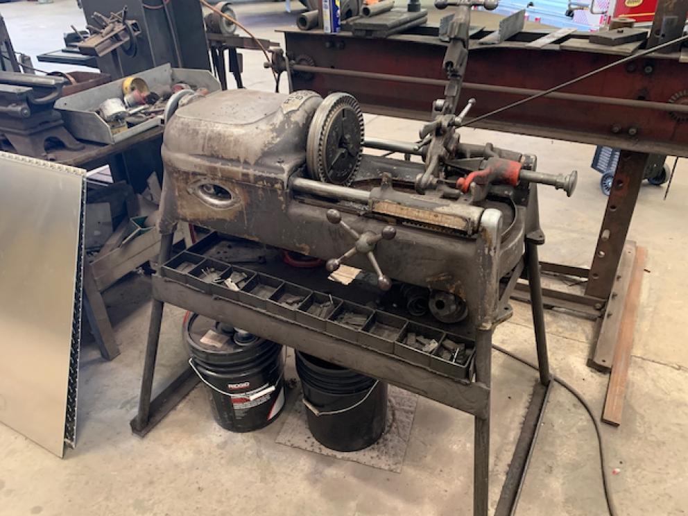 Image for EQUIPMENT AUCTION - Metal Fabrication, Trucks, Truck Lift, Shop Tools, Breathing Air Compressors