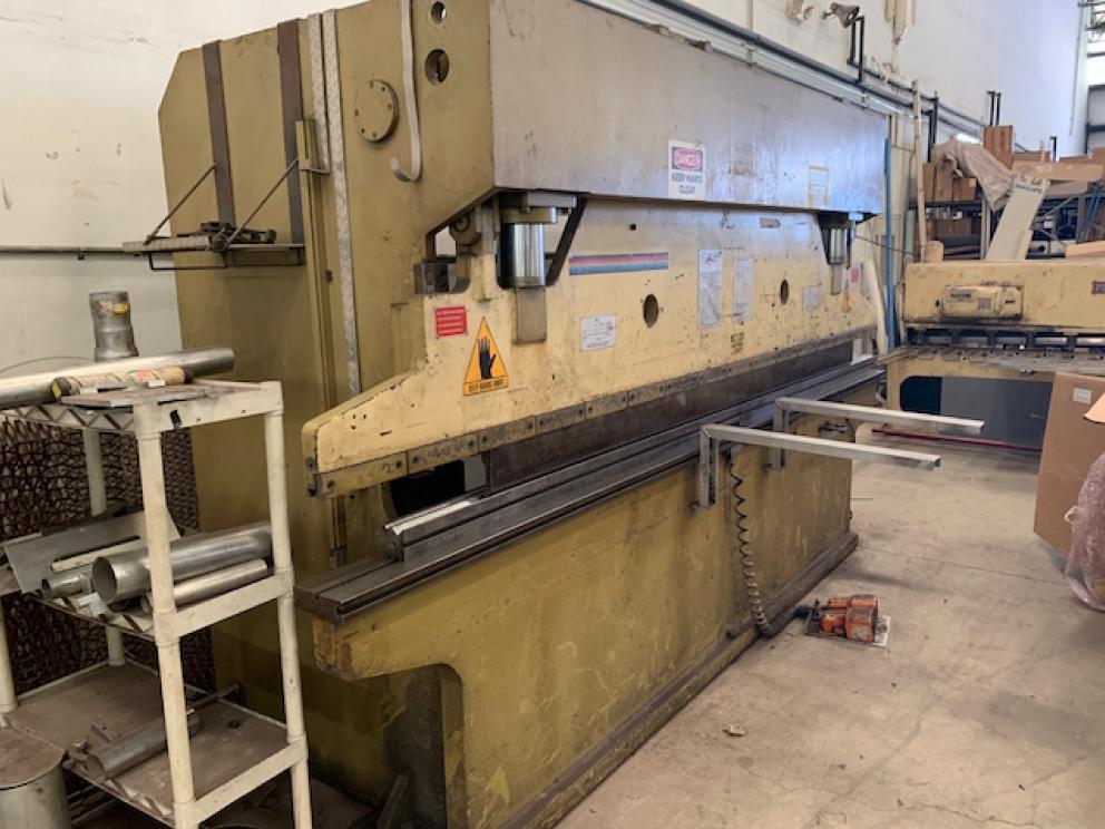 Image for EQUIPMENT AUCTION - Metal Fabrication, Trucks, Truck Lift, Shop Tools, Breathing Air Compressors