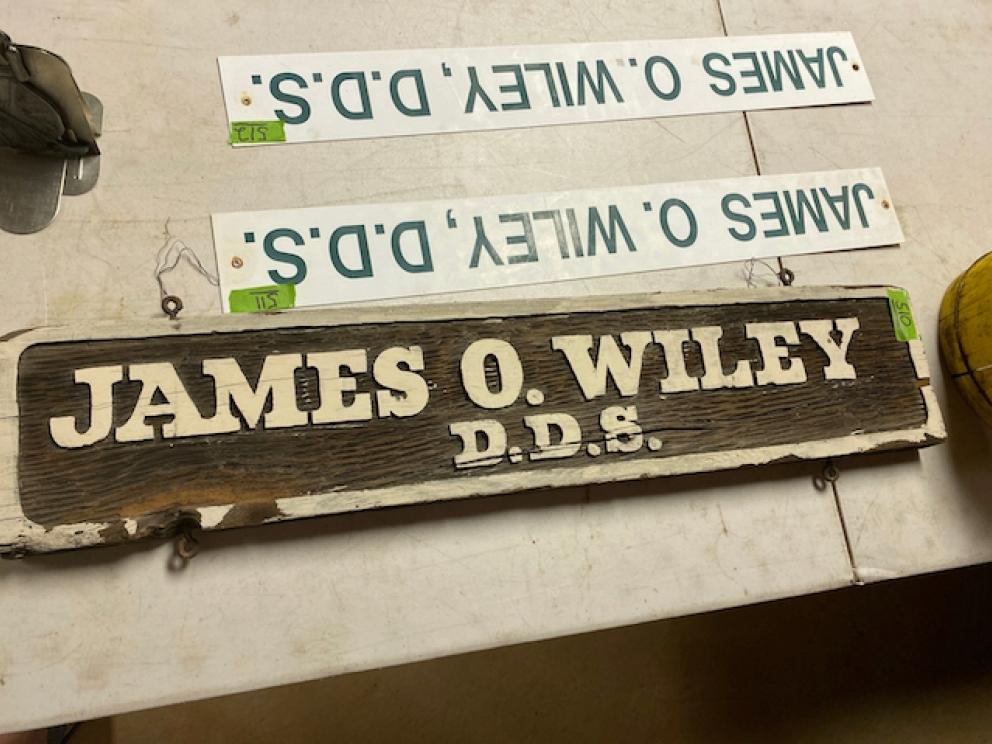 Signage - 1