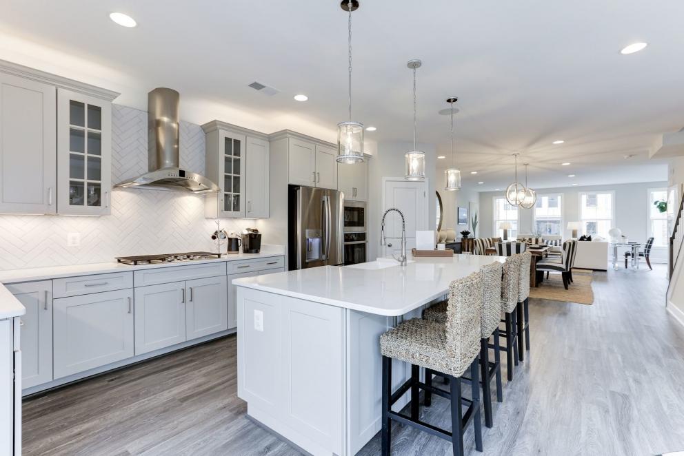 Image for VIRTUAL AUCTION - Van Metre Model Home Furniture