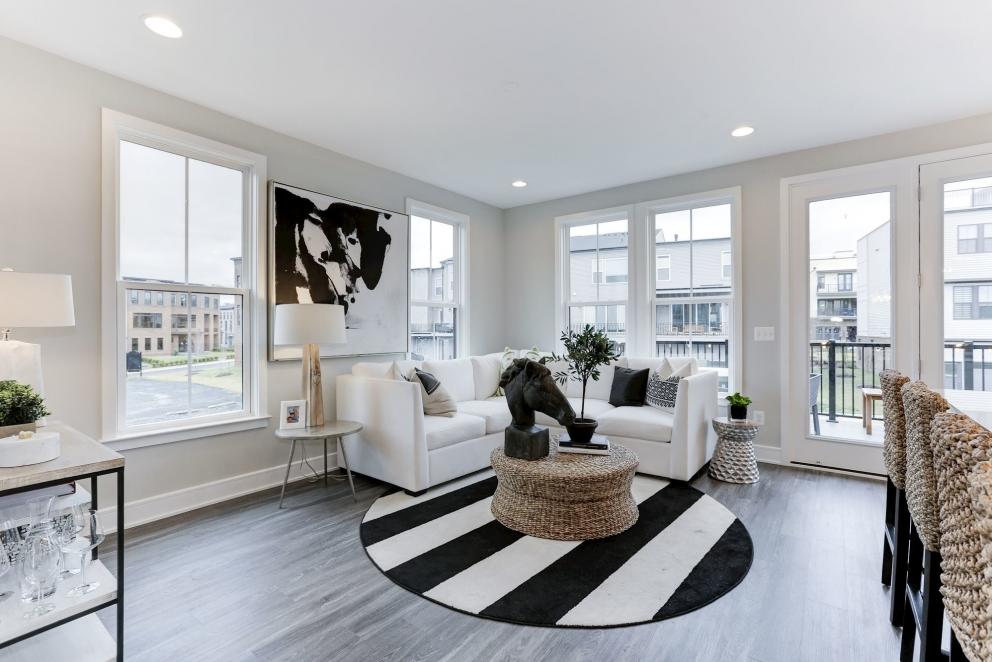 Image for VIRTUAL AUCTION - Van Metre Model Home Furniture