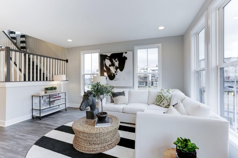Image for VIRTUAL AUCTION - Van Metre Model Home Furniture